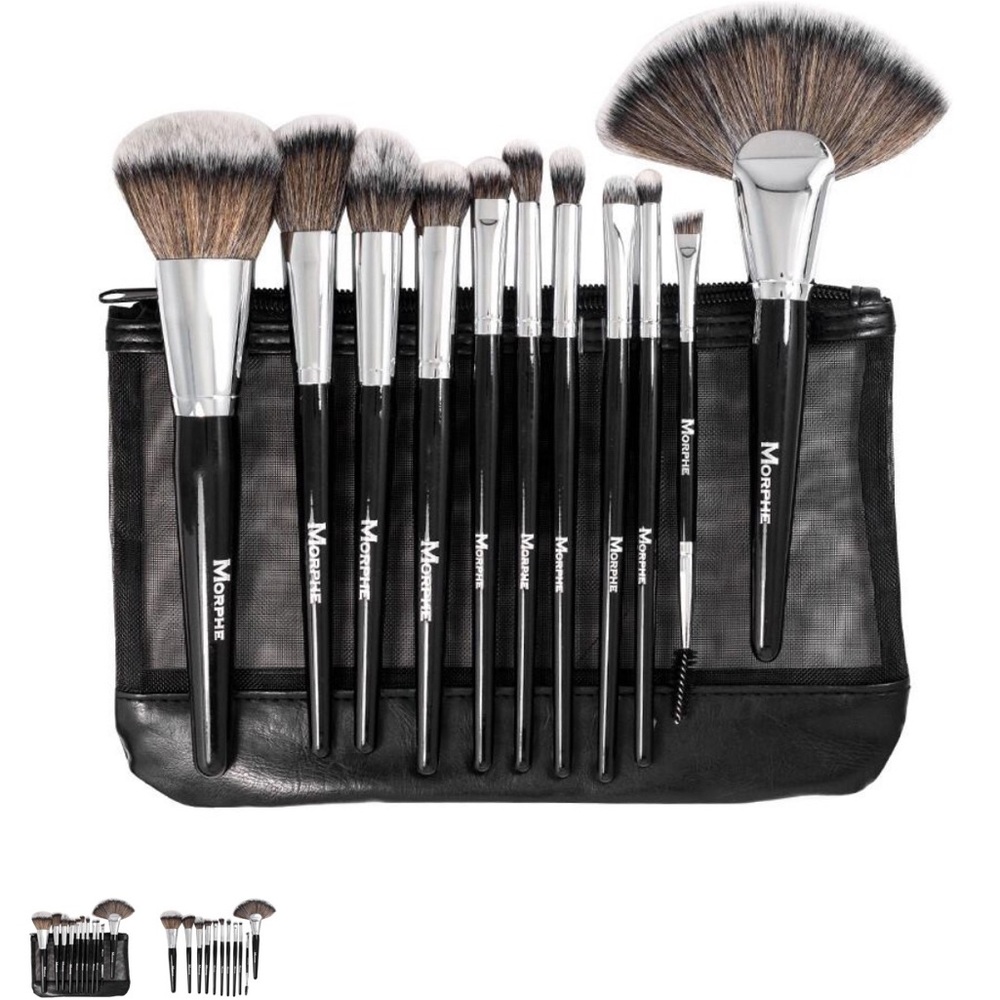 Morphe Brushes Set(11 pieces)